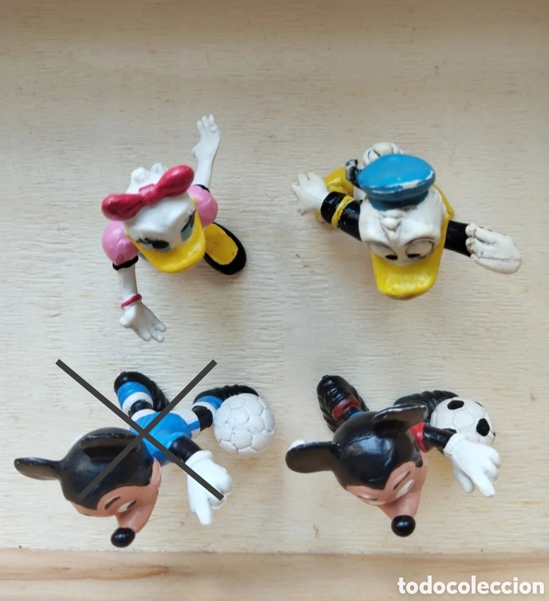 Figuras de goma y PVC: Figuras pvc Disney Comics Spain - Foto 6