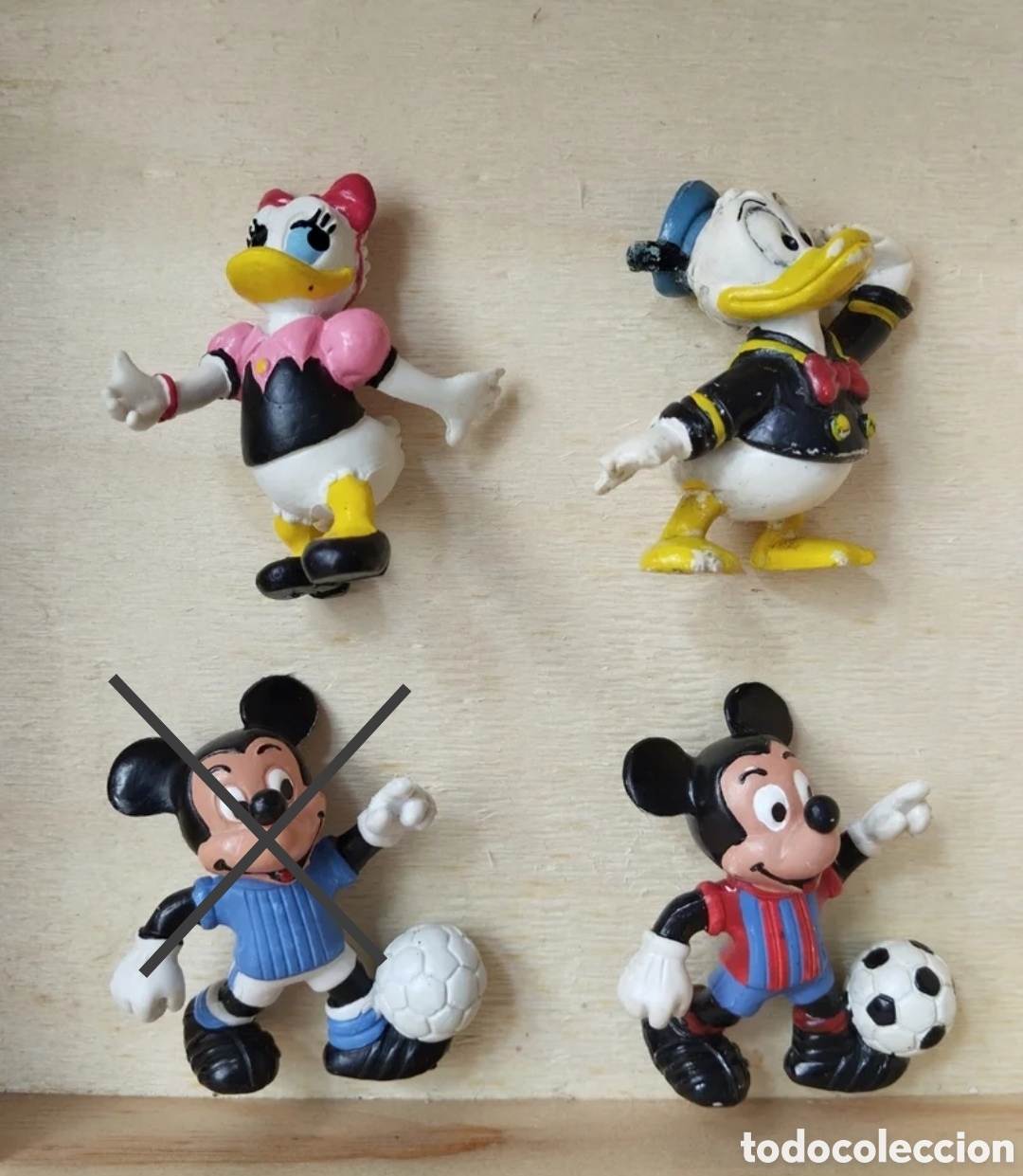 Figuras de goma y PVC: Figuras pvc Disney Comics Spain - Foto 7