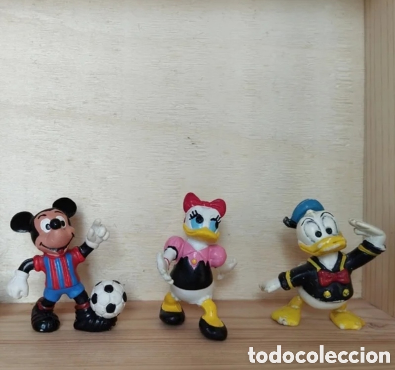 Figuras de goma y PVC: Figuras pvc Disney Comics Spain - Foto 1