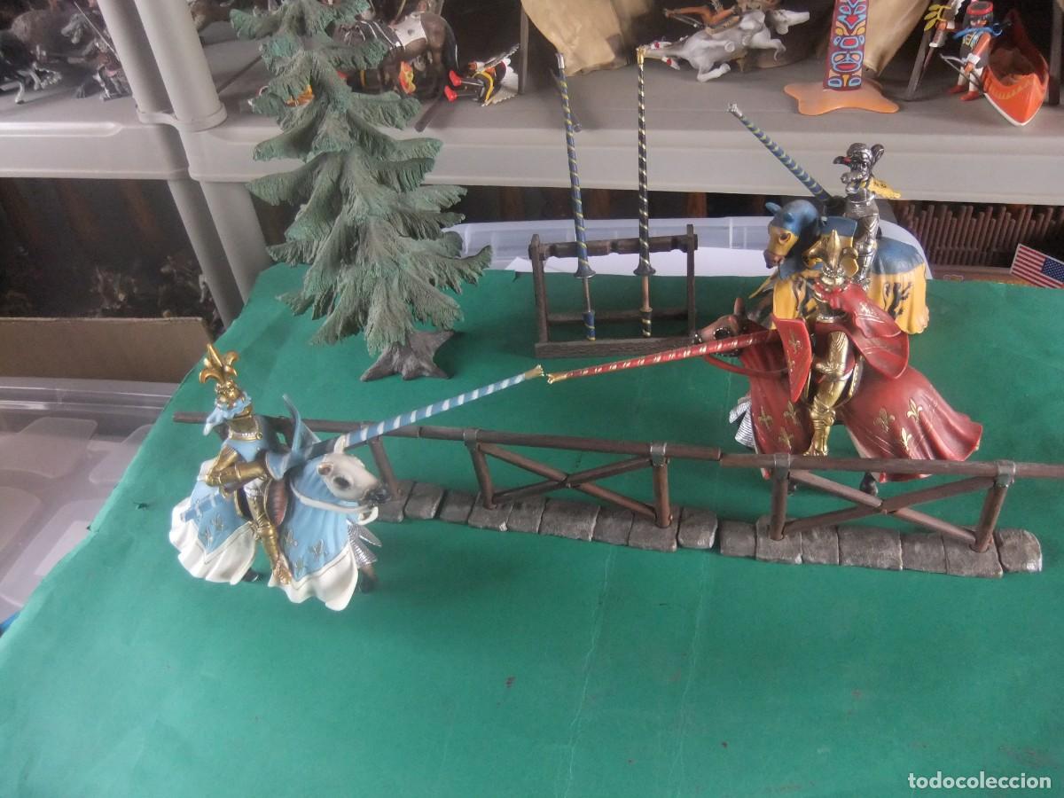 Figuras de goma y PVC: TORNEO MEDIEVAL SCHLEICH - Foto 1