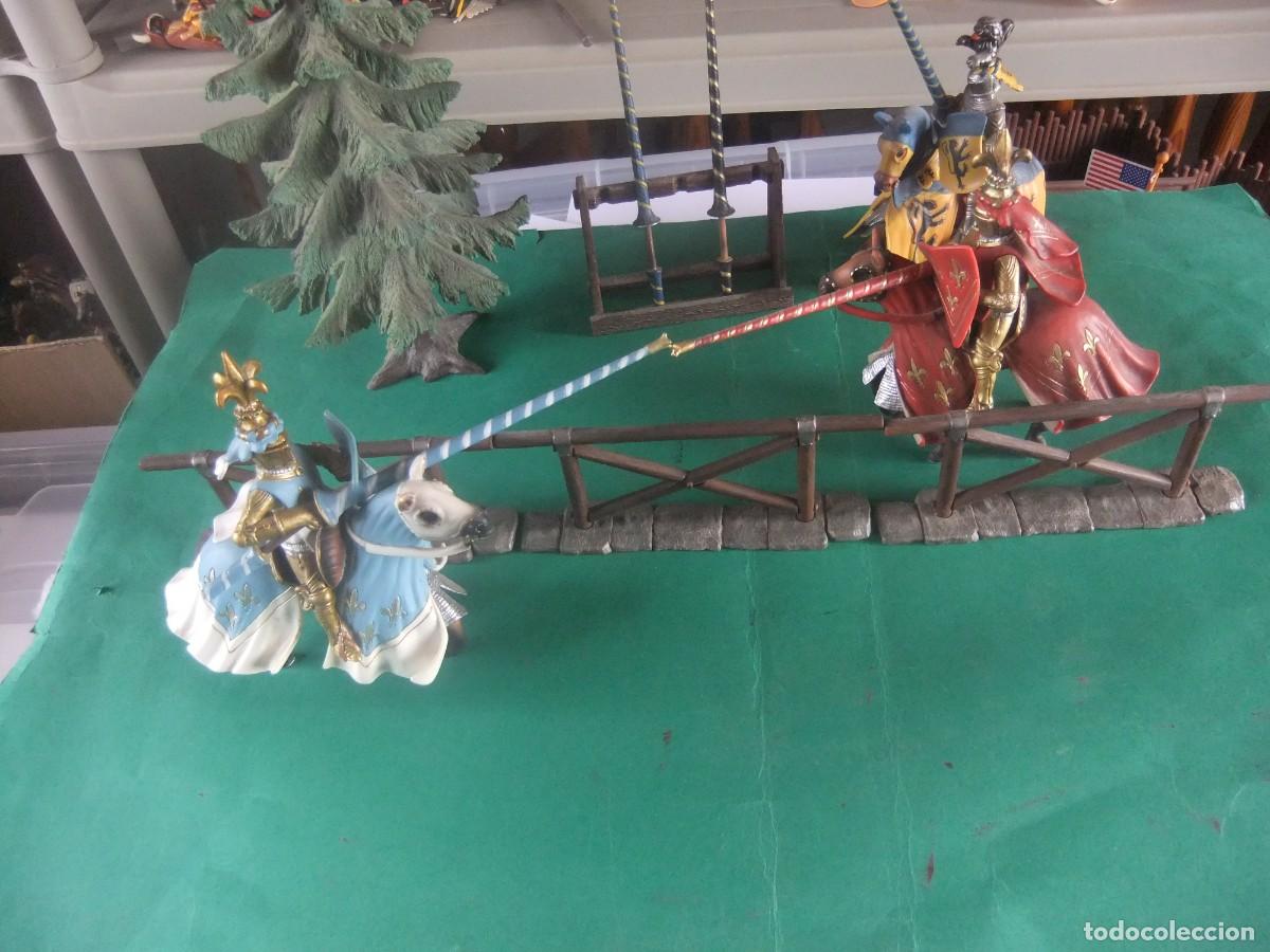 Figuras de goma y PVC: TORNEO MEDIEVAL SCHLEICH - Foto 2