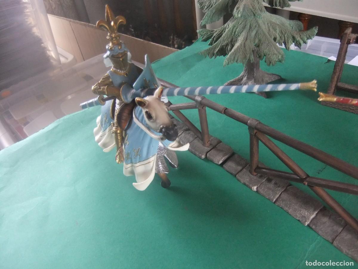 Figuras de goma y PVC: TORNEO MEDIEVAL SCHLEICH - Foto 3