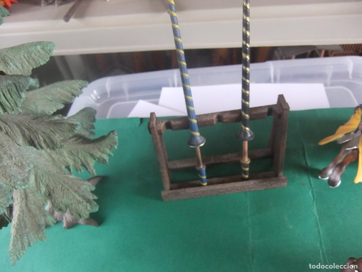 Figuras de goma y PVC: TORNEO MEDIEVAL SCHLEICH - Foto 6