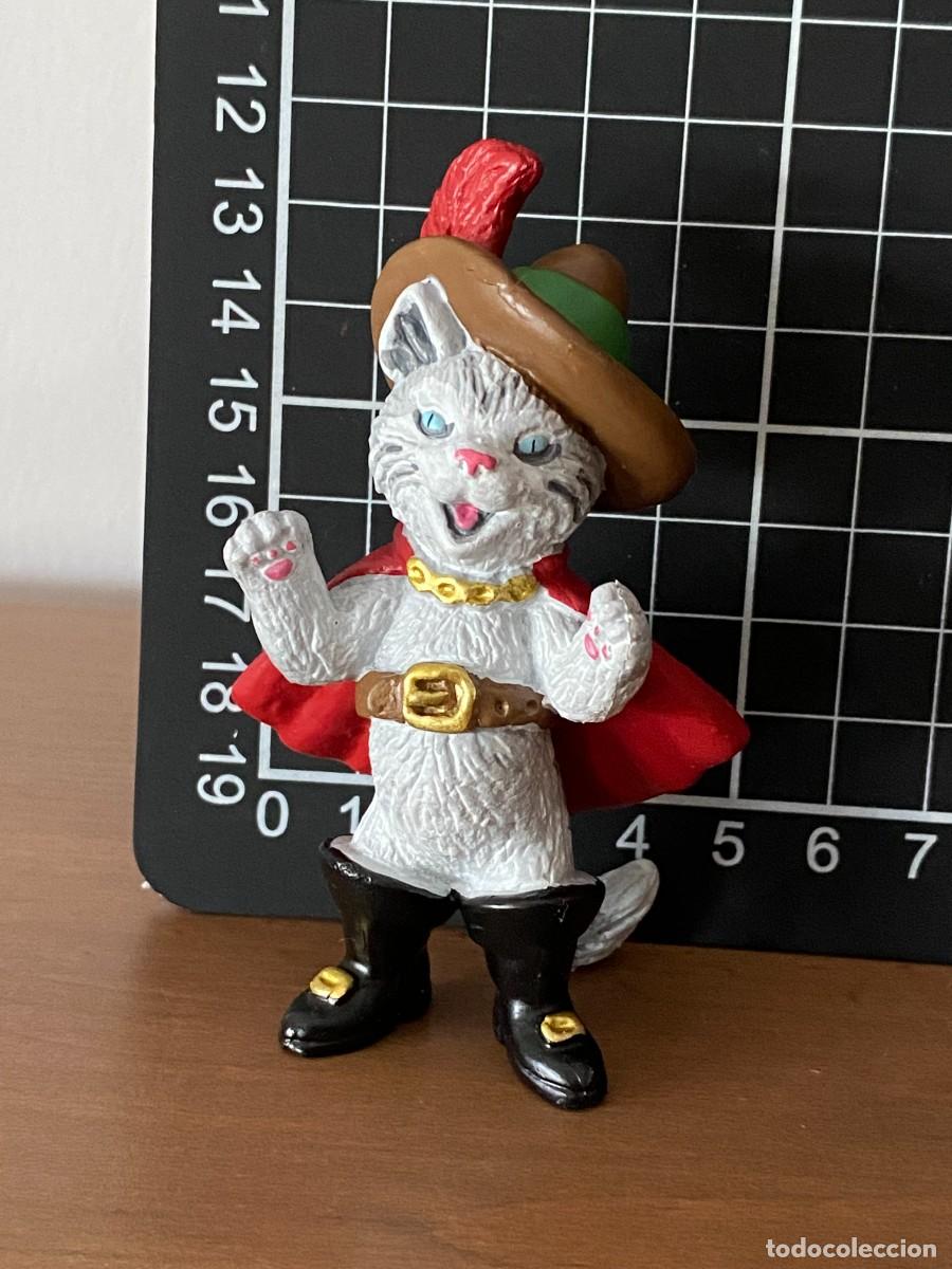 Figuras de Borracha e PVC: MU&Ntilde;ECO MARCA PAPO PVC FIGURA EL GATO CON BOTAS MUY BIEN CONSERVADA