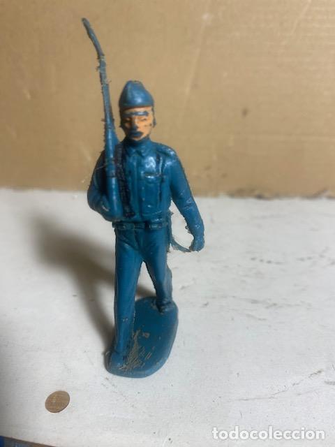 Figuras de goma y PVC: Soldado Aviacion Pech - Foto 1
