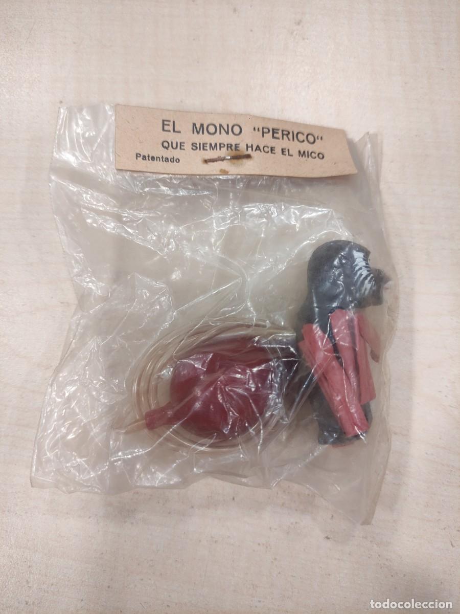Figuras de goma y PVC: El mono Perico, mu&ntilde;eco goma - Foto 3