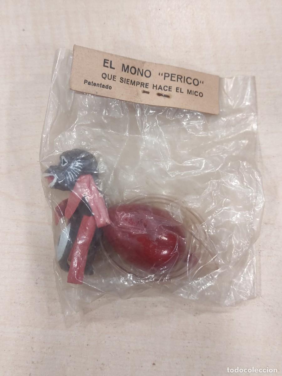 Figuras de goma y PVC: El mono Perico, mu&ntilde;eco goma - Foto 1