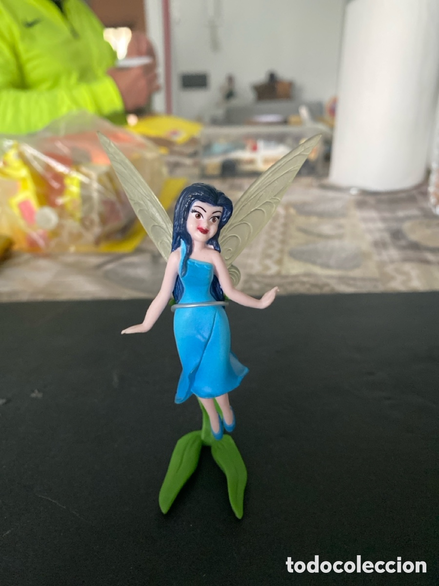 Figuras de goma y PVC: Figura pvc Silvermint Campanilla - Foto 1