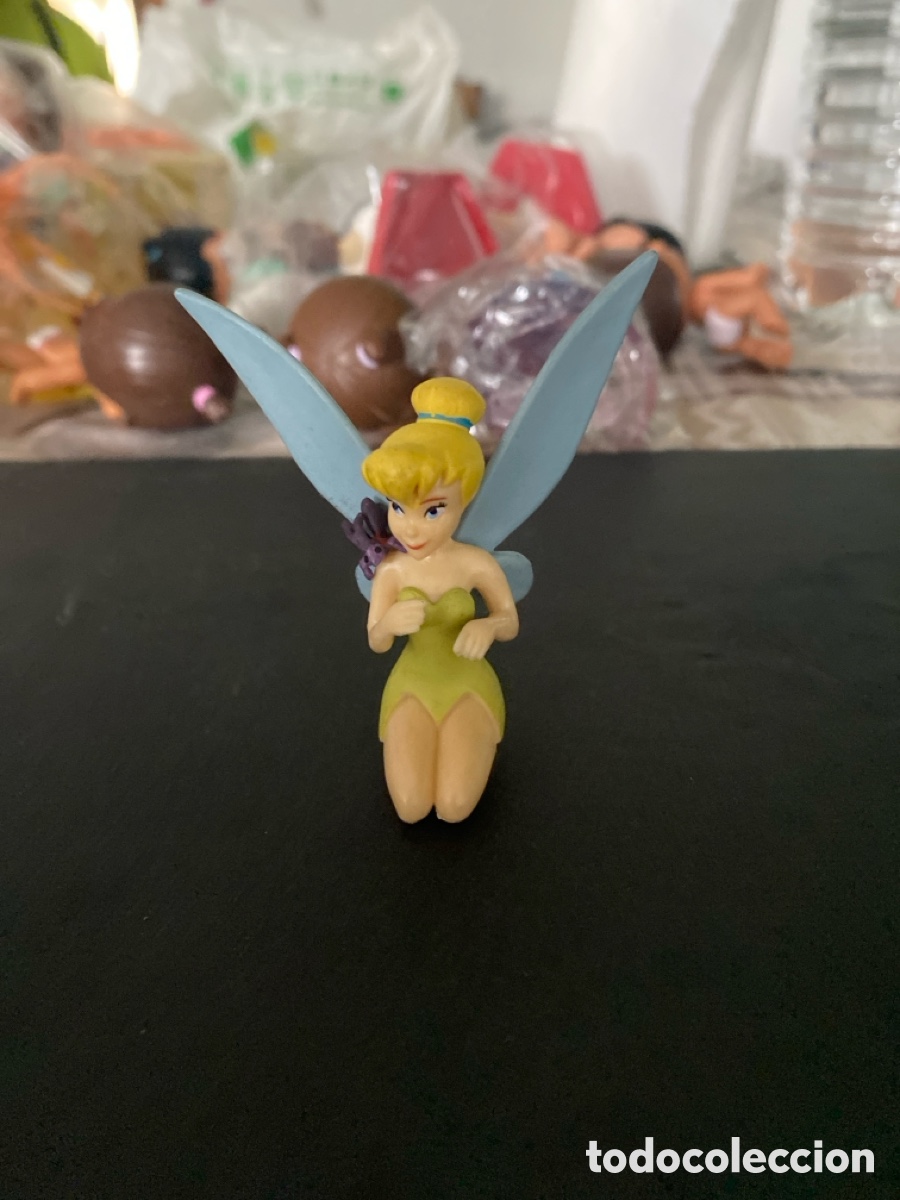 Figuras de goma y PVC: Figura pvc Campanilla - Foto 1