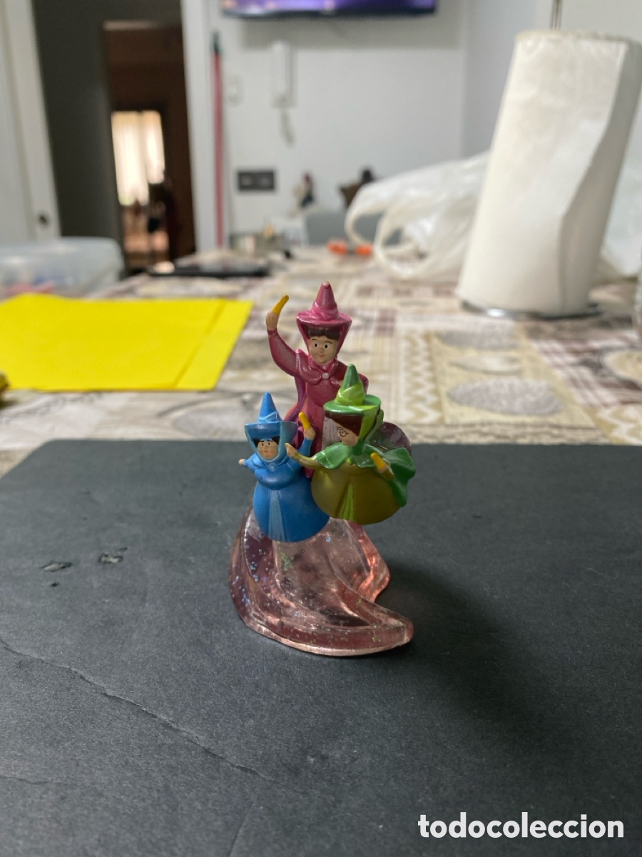 Figuras de Borracha e PVC: Figura pvc Hadas Madrina