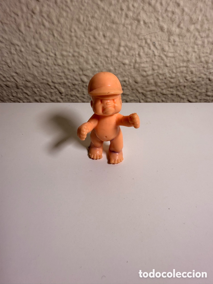 Figure di Gomma e PVC: Figura Vintage PVC Mu&ntilde;eco Babie A&ntilde;os 80.