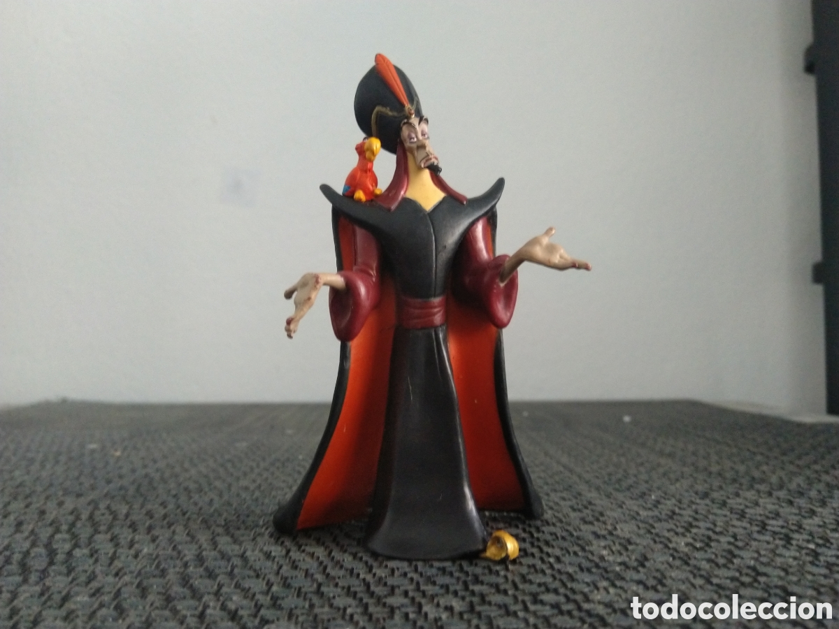 figura pvc jafar jaffar visir real aladdin walt - Compra venta en ...