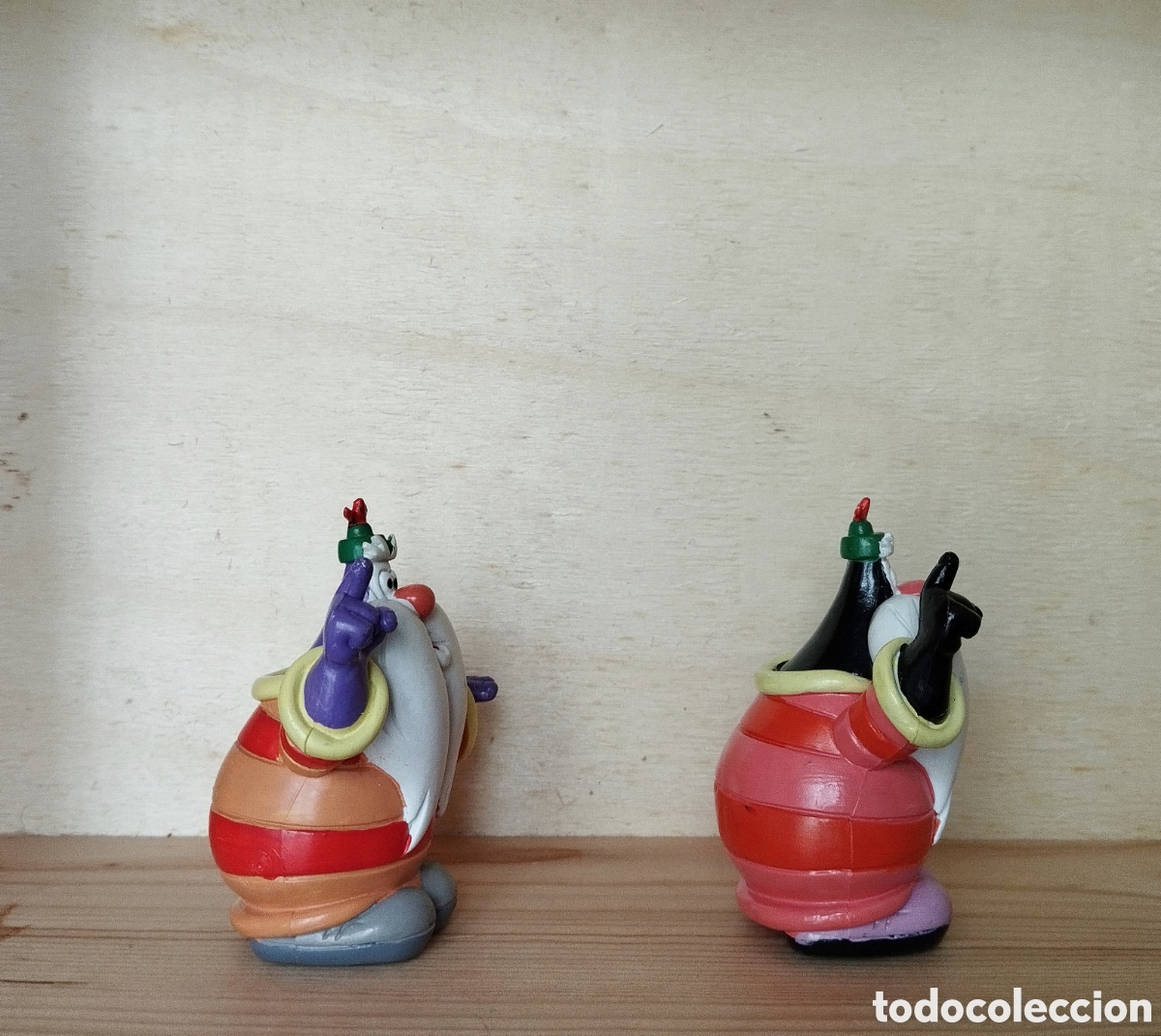 Figuras de goma y PVC: Figuras pvc nuevas Delfi - Foto 2