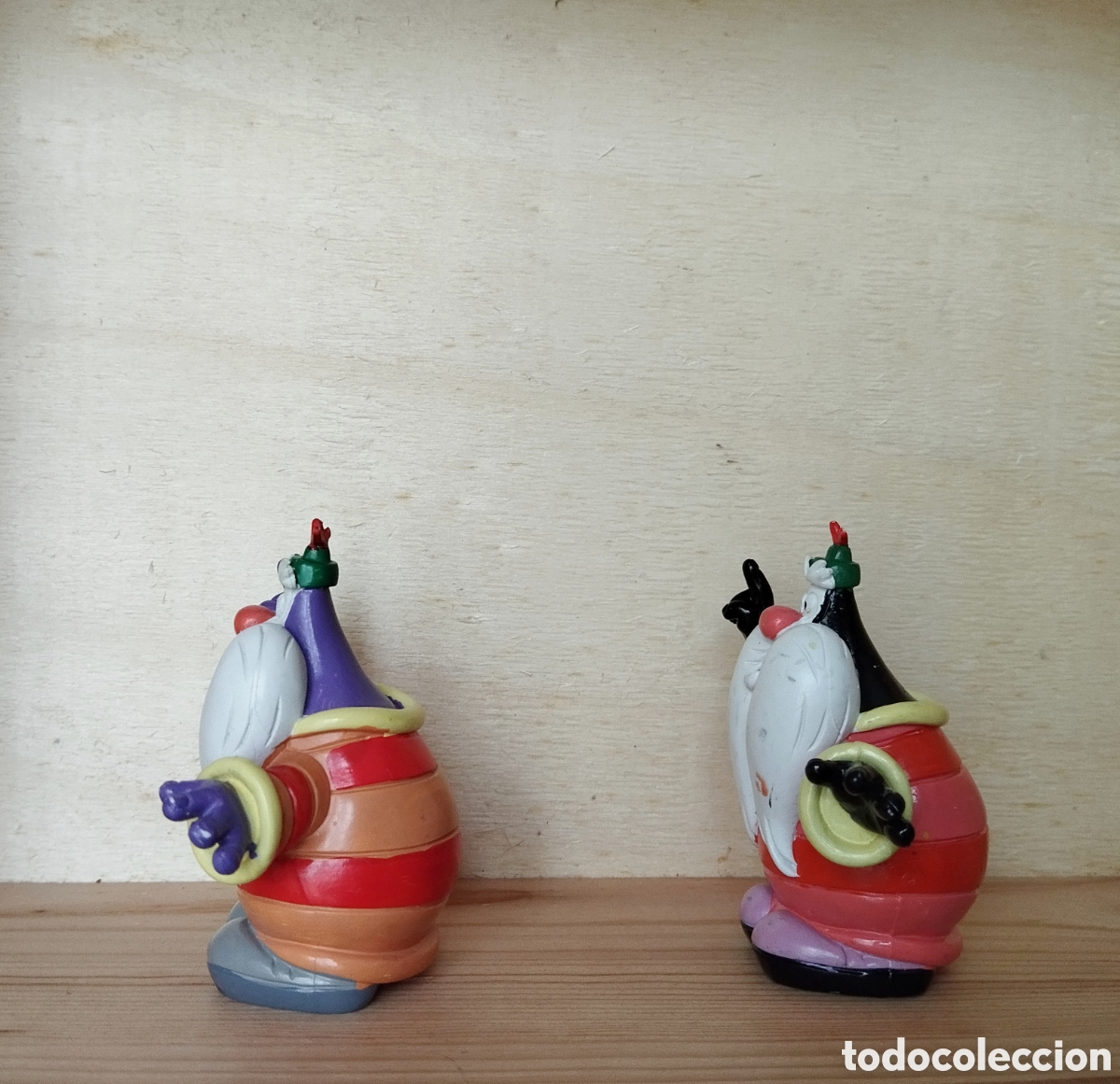 Figuras de goma y PVC: Figuras pvc nuevas Delfi - Foto 4