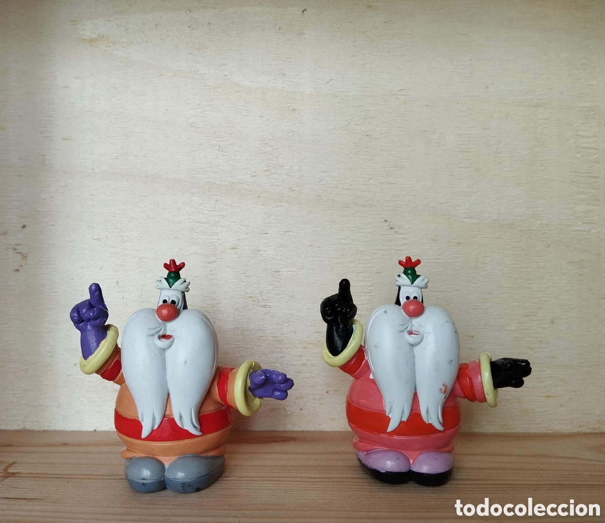 Figuras de goma y PVC: Figuras pvc nuevas Delfi - Foto 1