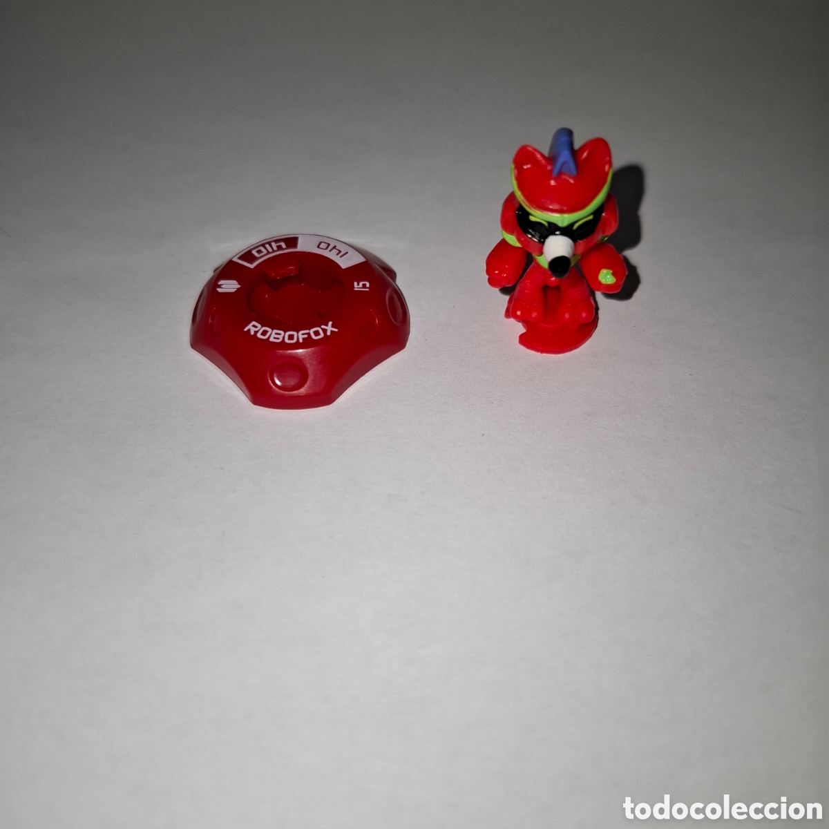 Figuras de Borracha e PVC: FIGURA DE LA COLECCI&Oacute;N KOBOTS ROBOFOX