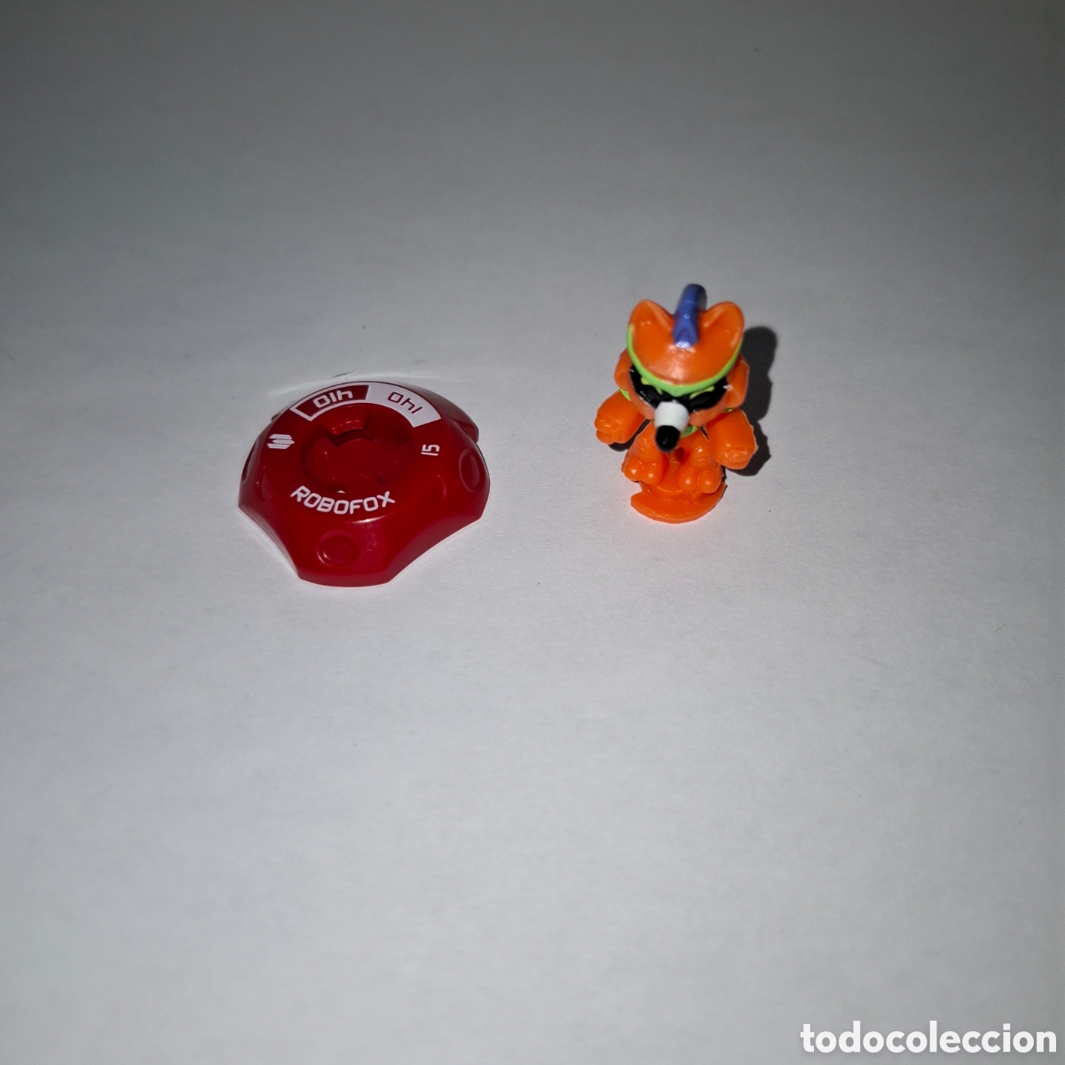 Rubber and PVC Figures: FIGURA DE LA COLECCI&Oacute;N KOBOTS ROBOFOX