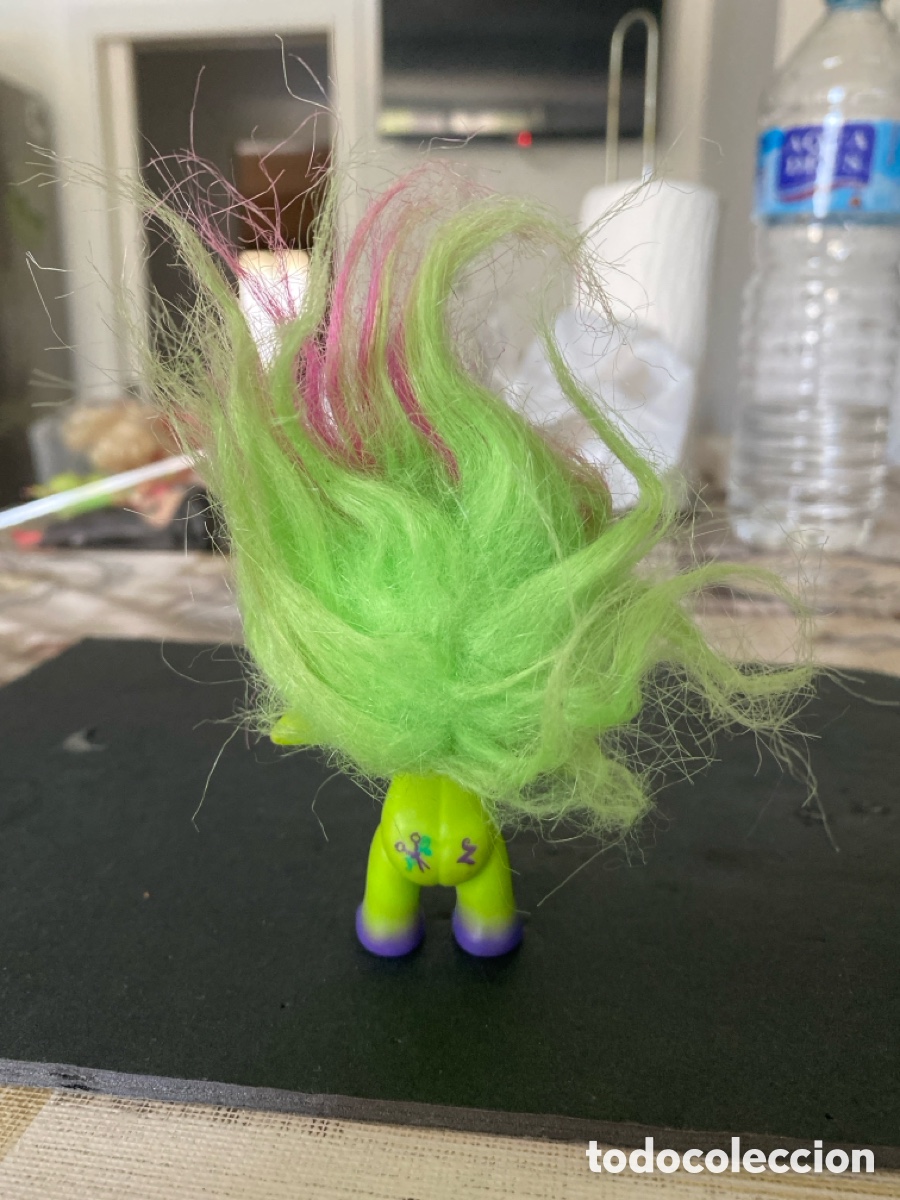 Figuras de goma y PVC: Mu&ntilde;eco,,, Troll Verde - Foto 2