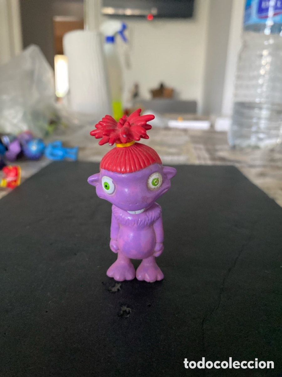 Figuras de goma y PVC: Figura pvc Los Lunnis - Foto 1