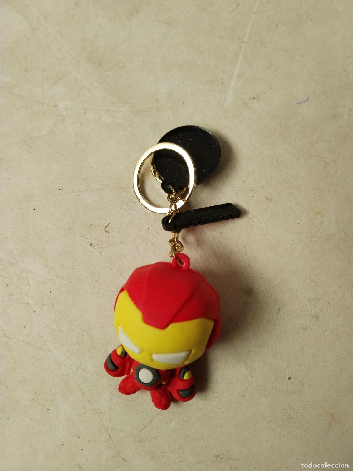 Figuras de goma y PVC: llavero iron man - c156 - Foto 4