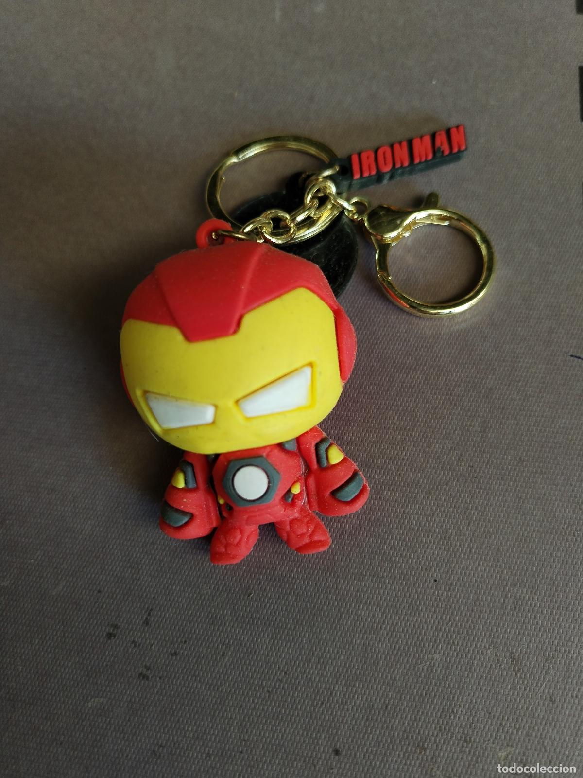 Figuras de goma y PVC: llavero iron man - c156 - Foto 1