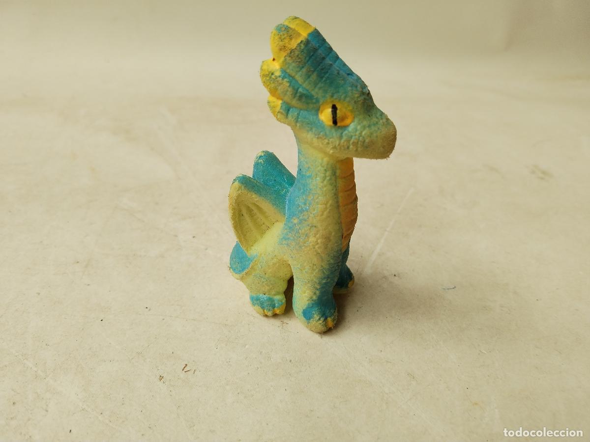 Figuras de goma y PVC: creative drag&oacute;n que - c156 - Foto 2