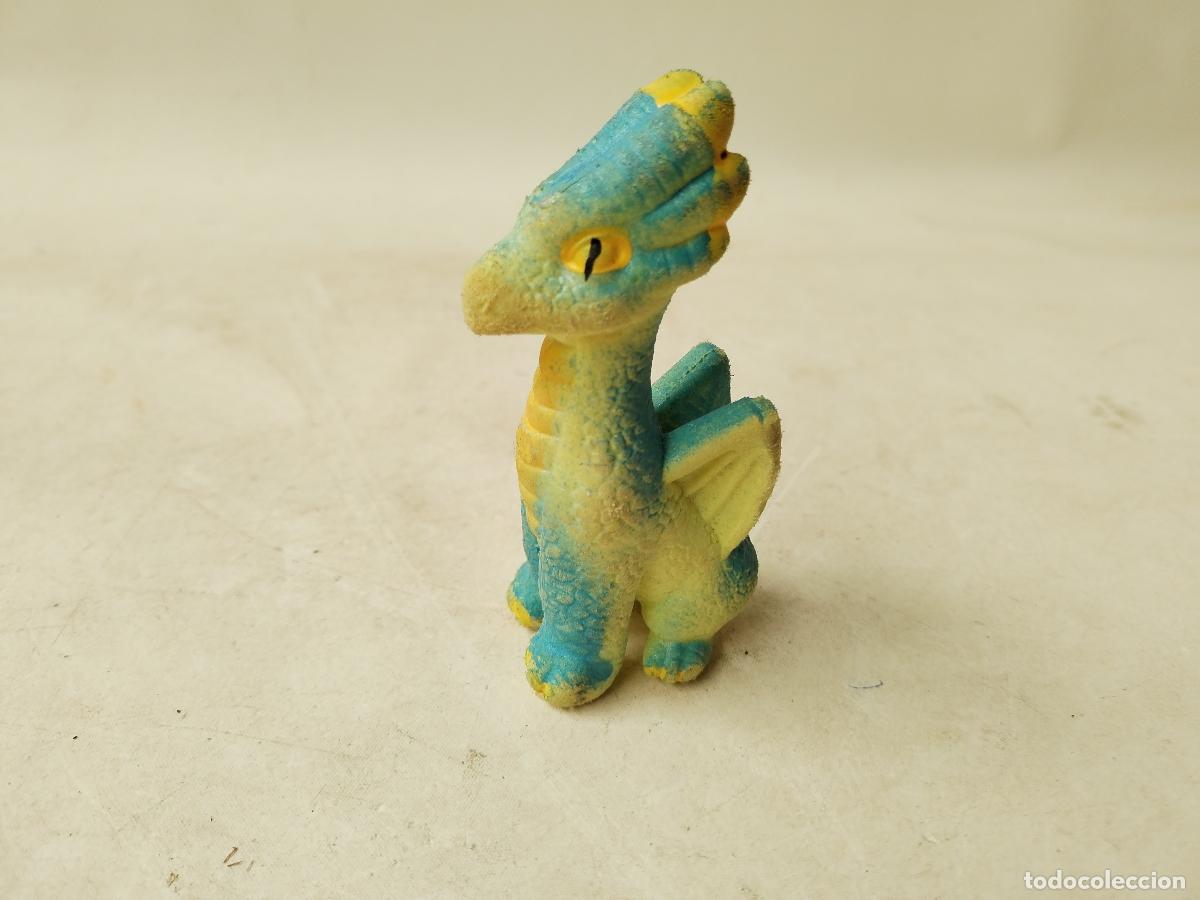 Figuras de goma y PVC: creative drag&oacute;n que - c156 - Foto 3