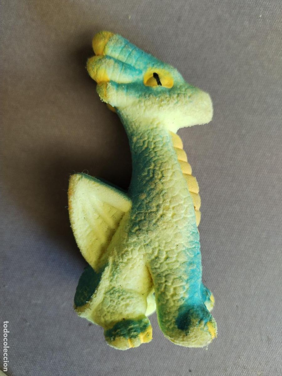 Figuras de goma y PVC: creative drag&oacute;n que - c156 - Foto 1