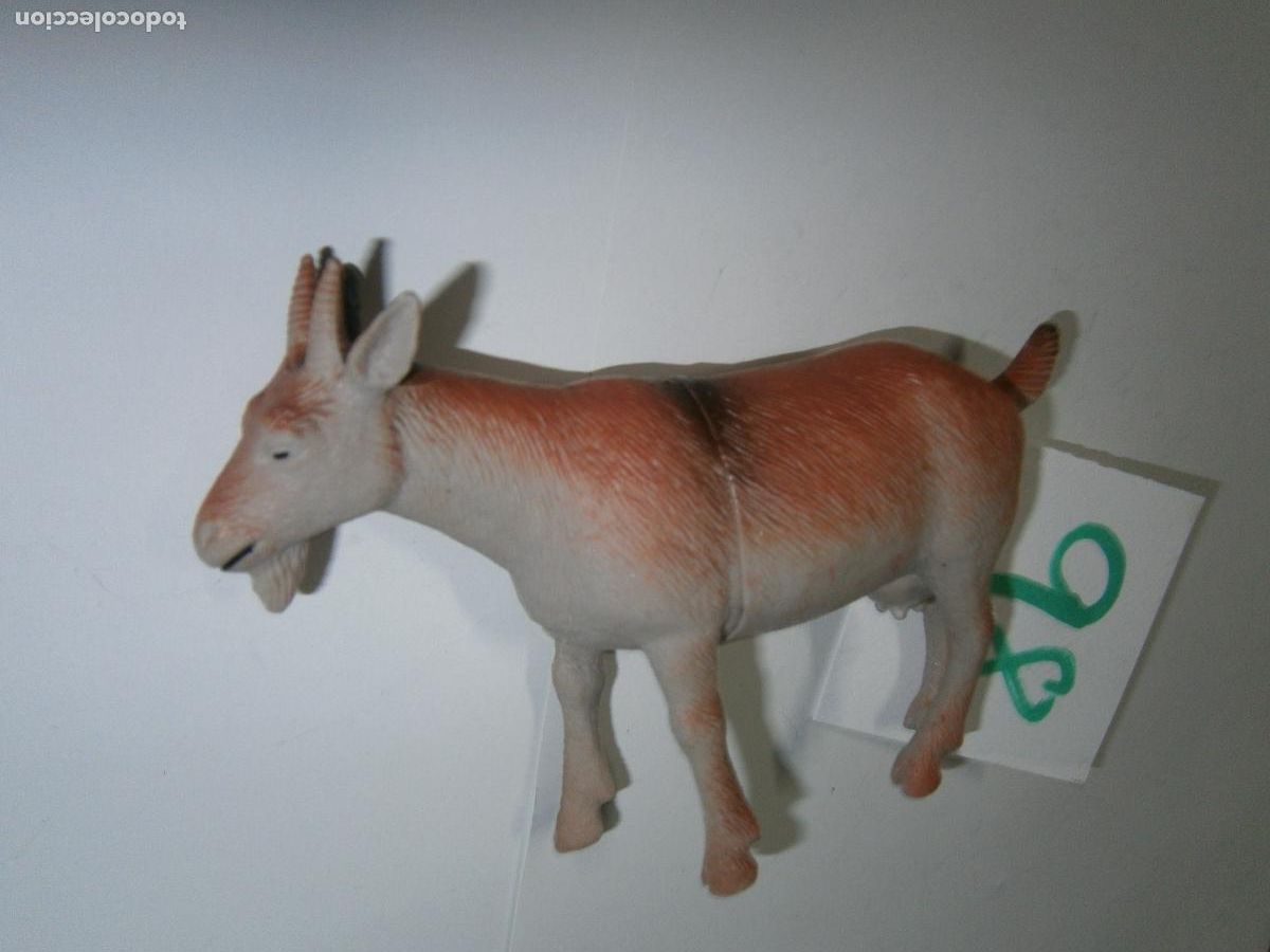 Figuras de Borracha e PVC: FIGURA DE GOMA O PVC - CABRA