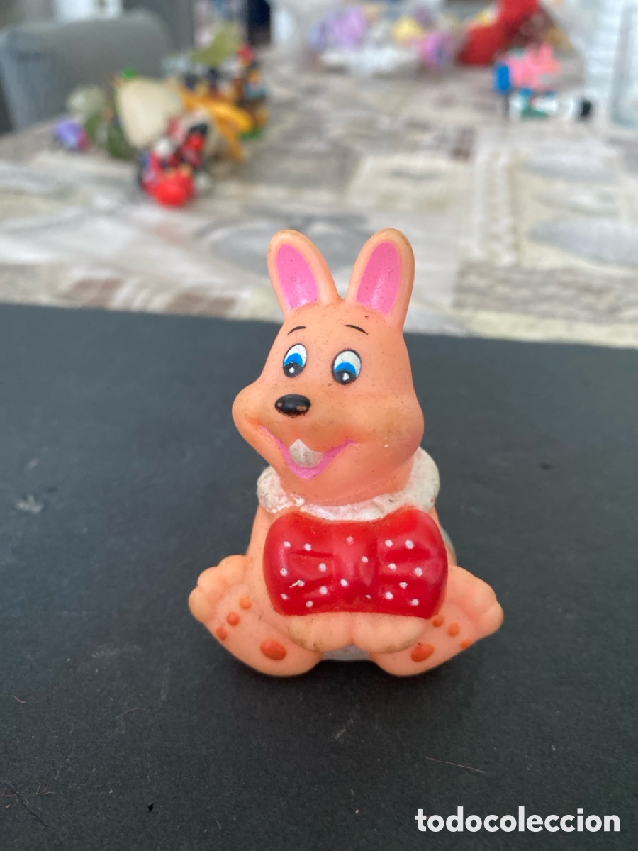 Figuras de Goma y PVC: El pozo ,,, sacapuntas