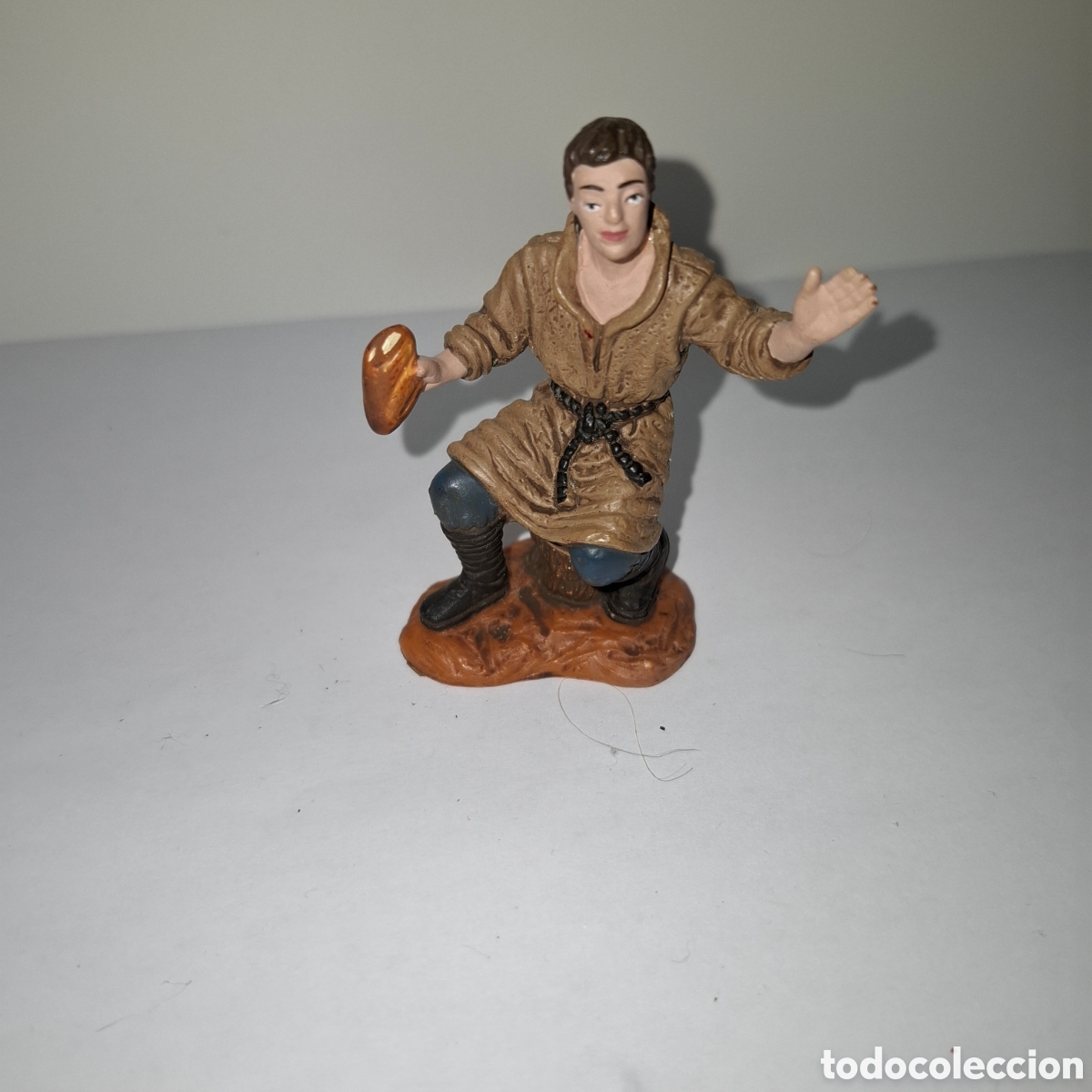 Figuras de Borracha e PVC: FIGURA DE BELEN O NACIMIENTO OLIVER MADE IN SPAIN