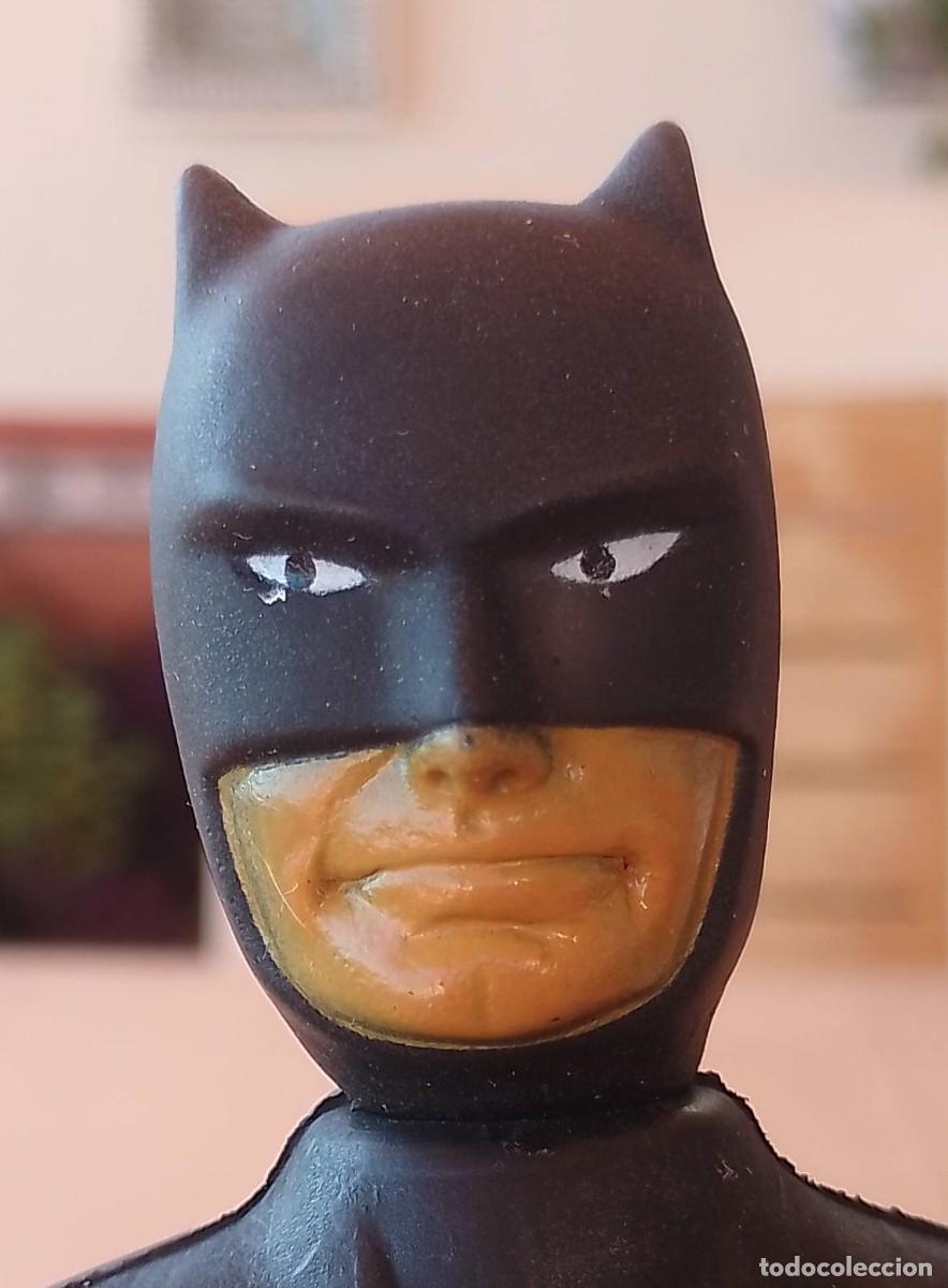 Figuras de goma y PVC: Batman en Pl&aacute;stico Inflado, Bootleg - Foto 1
