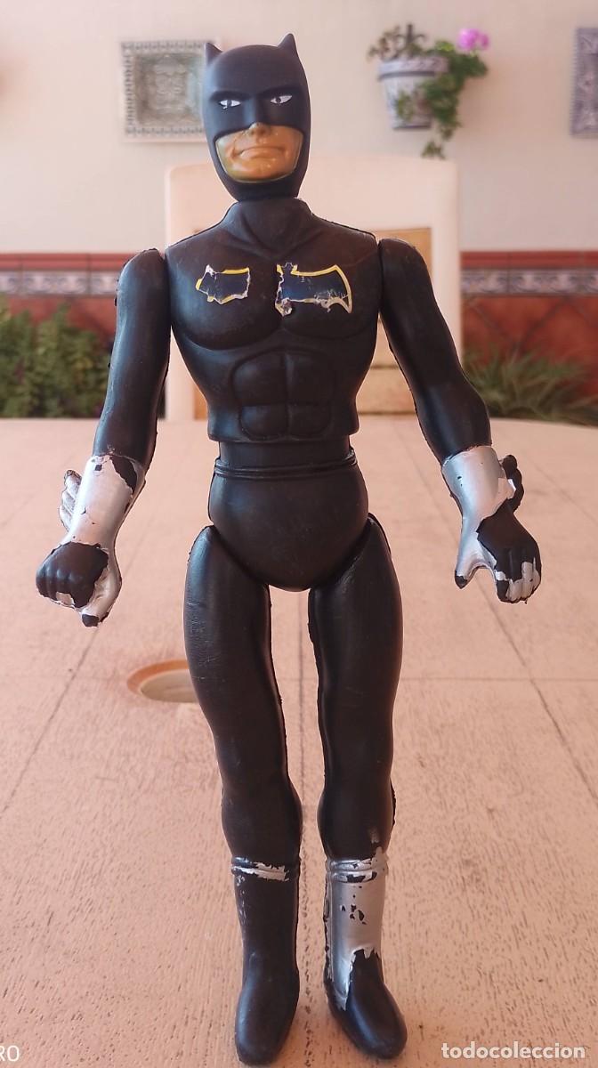 Figuras de goma y PVC: Batman en Pl&aacute;stico Inflado, Bootleg - Foto 2
