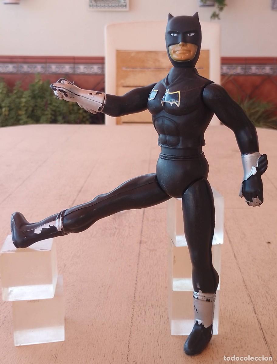 Figuras de goma y PVC: Batman en Pl&aacute;stico Inflado, Bootleg - Foto 6