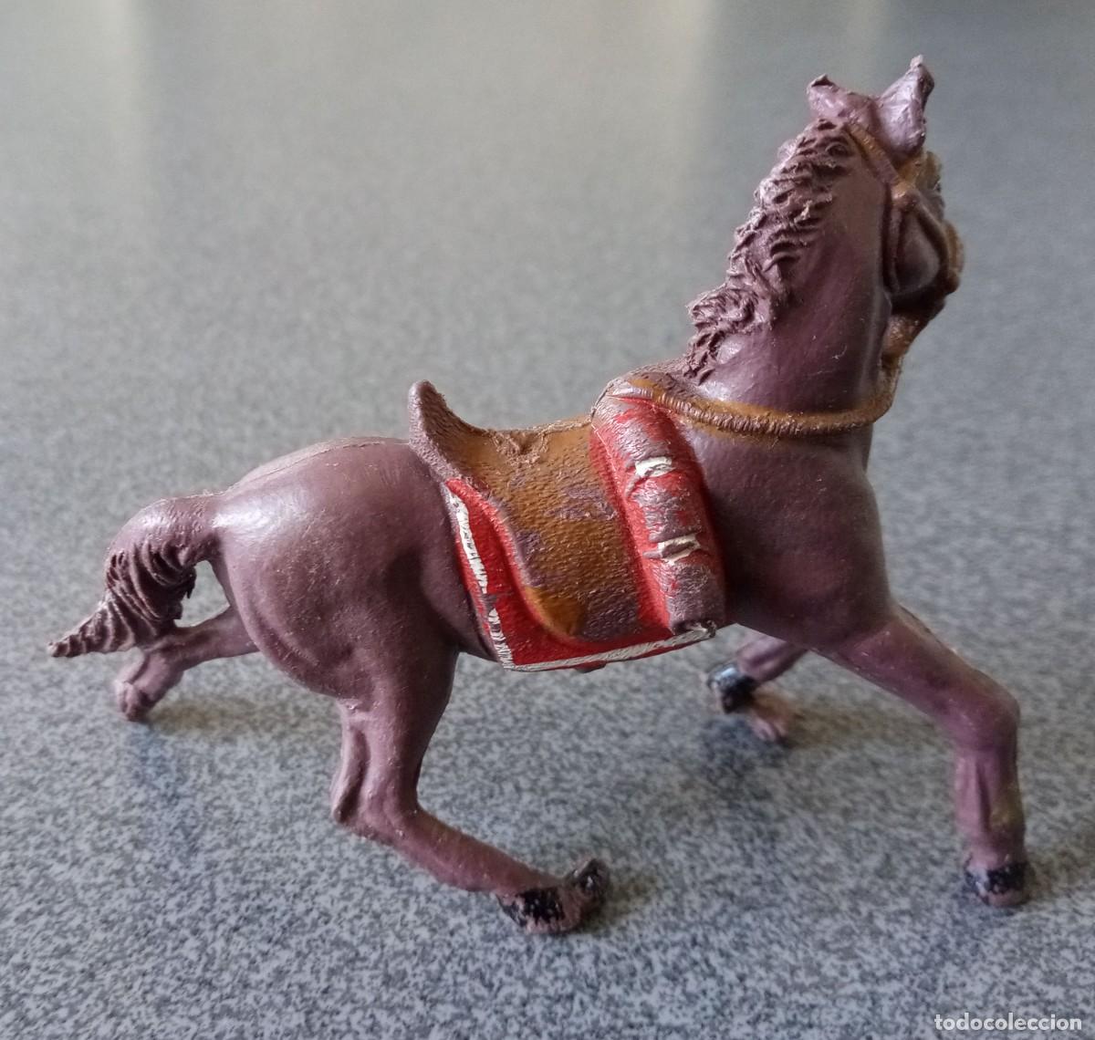 Figuras de goma y PVC: Caballo Oeste Indio Pech Comansi - Foto 4