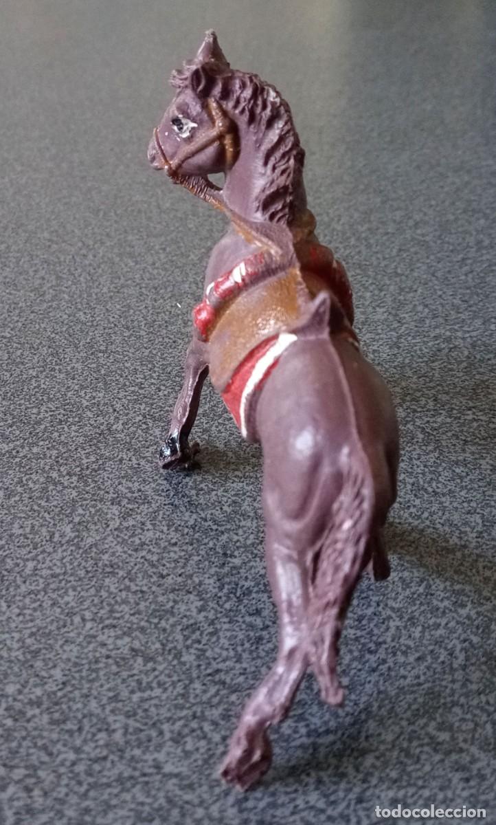 Figuras de goma y PVC: Caballo Oeste Indio Pech Comansi - Foto 5