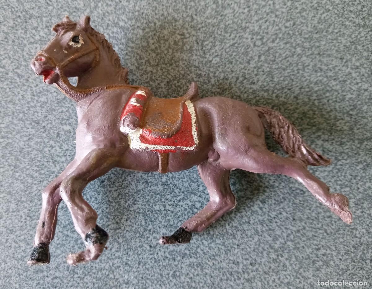 Figuras de goma y PVC: Caballo Oeste Indio Pech Comansi - Foto 6