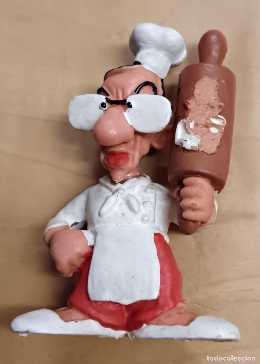 Figurines en Caoutchouc et PVC: FIGURA ALFONSO GUERRA COCINERO GALLEGO&REY LOS MONCLIS 8 CM. ALTURA