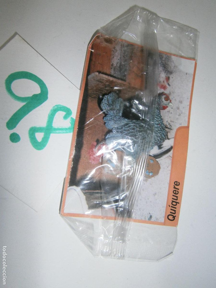 Figurines en Caoutchouc et PVC: AVES DE CANARIAS Y DEL MUNDO - QUIQUERE