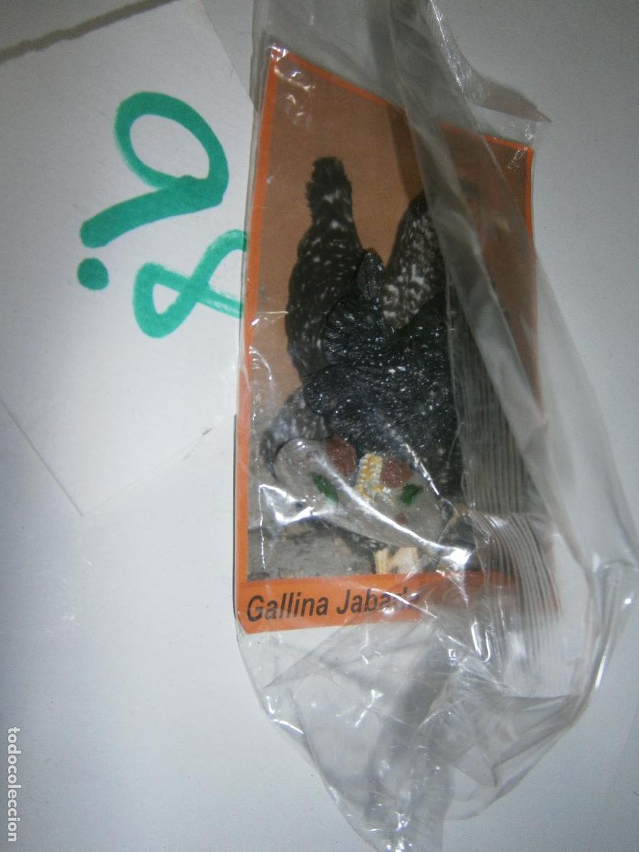 Figuras de Borracha e PVC: AVES DE CANARIAS Y DEL MUNDO - GALLINA JABADA