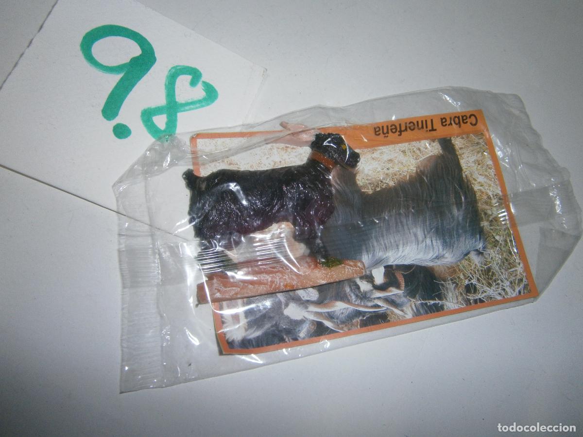 Gummi- und PVC-Figuren: ANIMALES DE CANARIAS Y DEL MUNDO - CABRA TINERFE&Ntilde;A