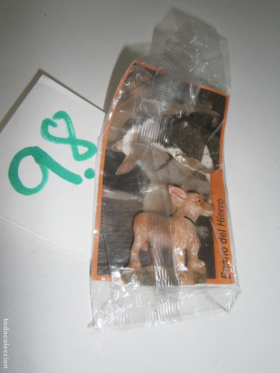 Figurines en Caoutchouc et PVC: ANIMALES DE CANARIAS Y DEL MUNDO - PERRO ENANO DEL HIERRO