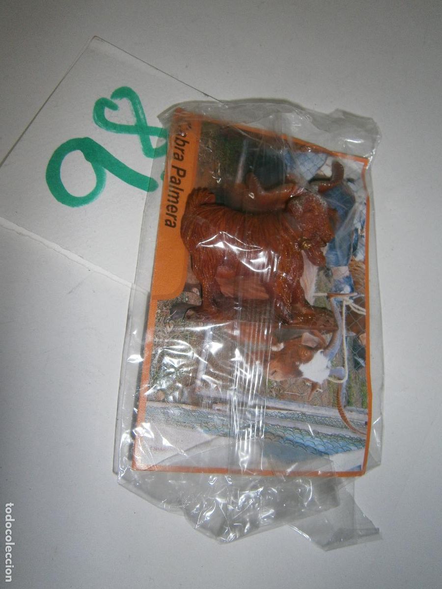 Figuras de Borracha e PVC: ANIMALES DE CANARIAS Y DEL MUNDO - CABRA PALMERA