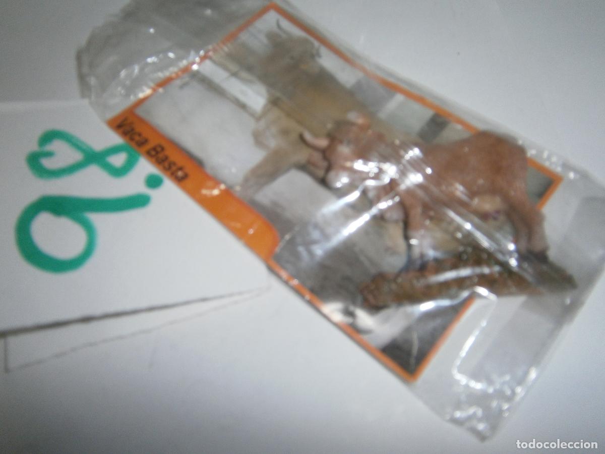 Gummi- und PVC-Figuren: ANIMALES DE CANARIAS Y DEL MUNDO - VACA BASTA