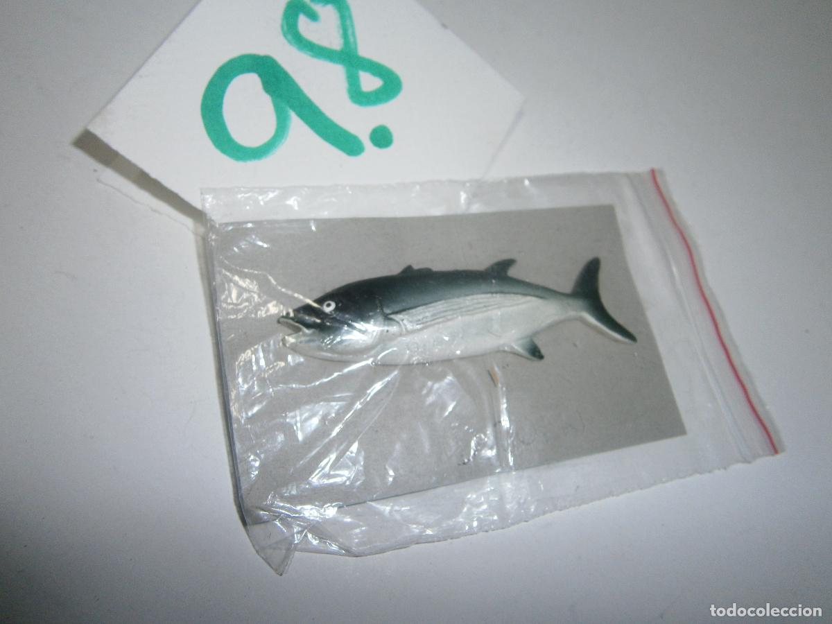 Rubber and PVC Figures: PECES DE CANARIAS Y DEL MUNDO - BONITO