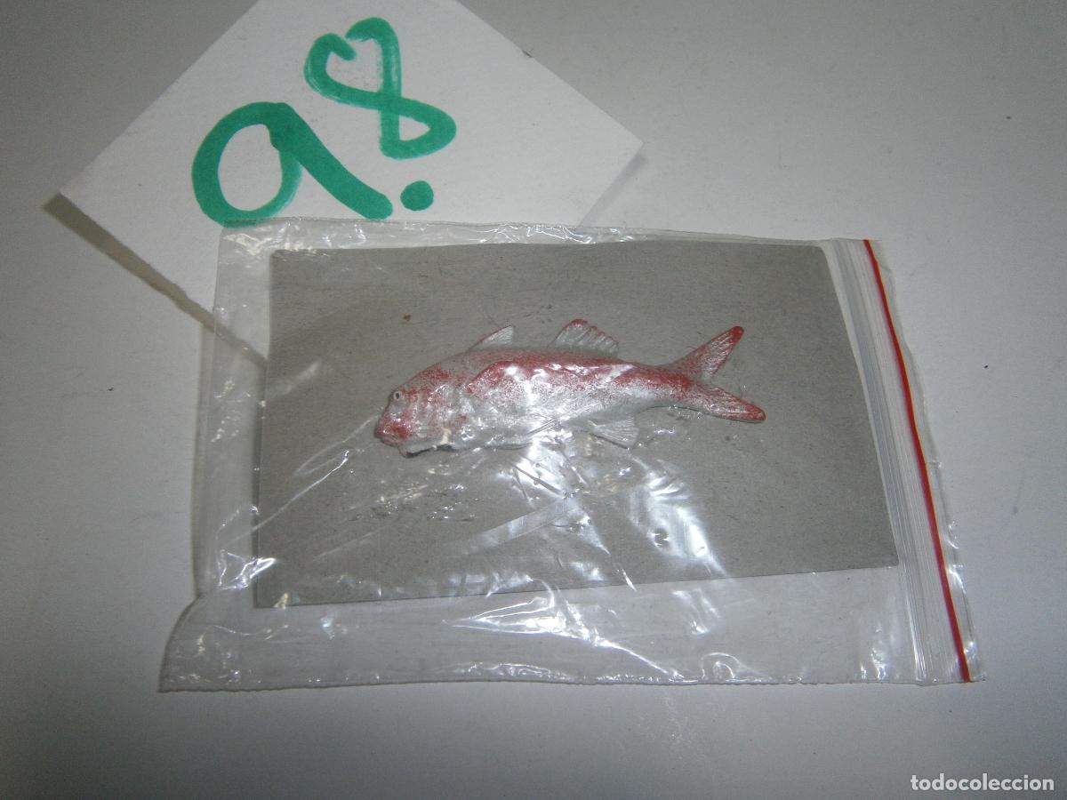 Rubber and PVC Figures: PECES DE CANARIAS Y DEL MUNDO - SALMONETE
