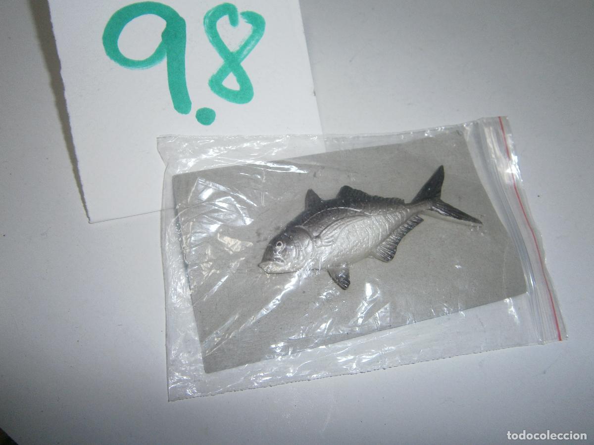 Figuras de Borracha e PVC: PECES DE CANARIAS Y DEL MUNDO - JUREL DENTON
