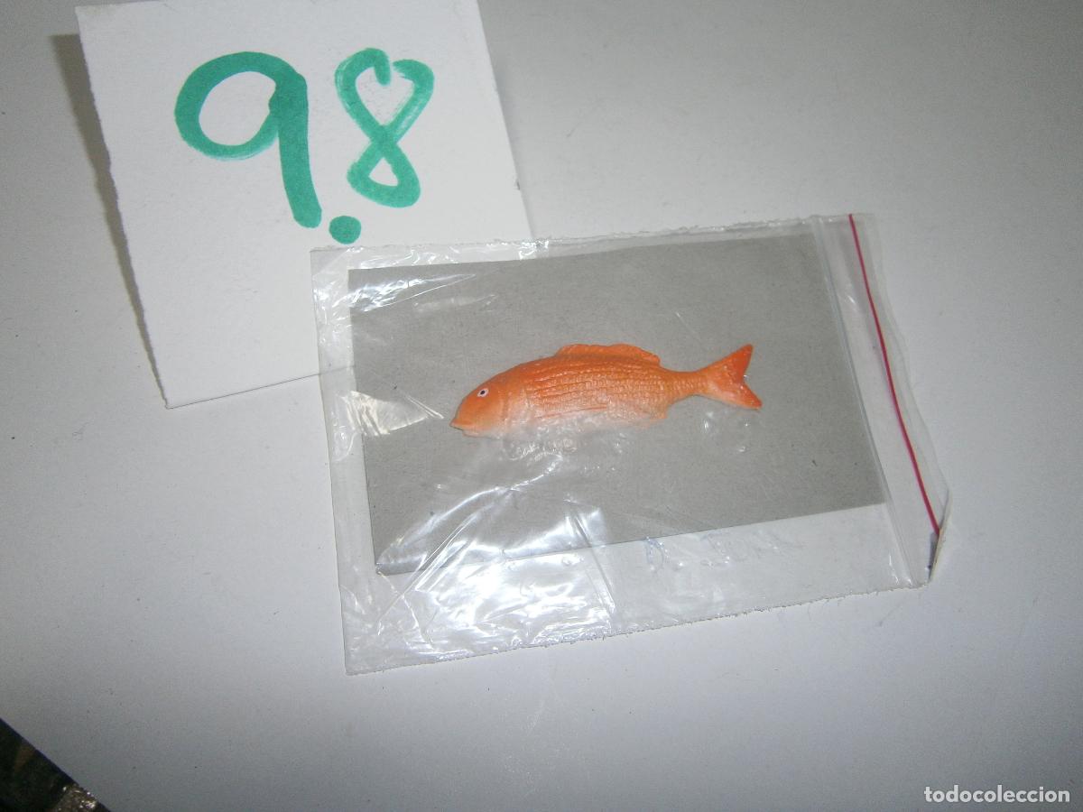 Gummi- und PVC-Figuren: PECES DE CANARIAS Y DEL MUNDO - BRECA