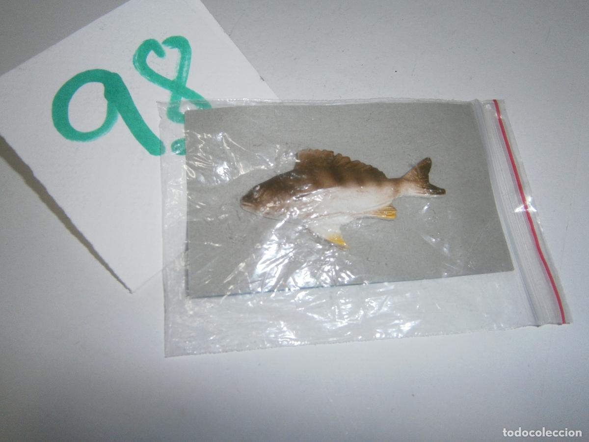 Figuras de Borracha e PVC: PECES DE CANARIAS Y DEL MUNDO - CABRILLA