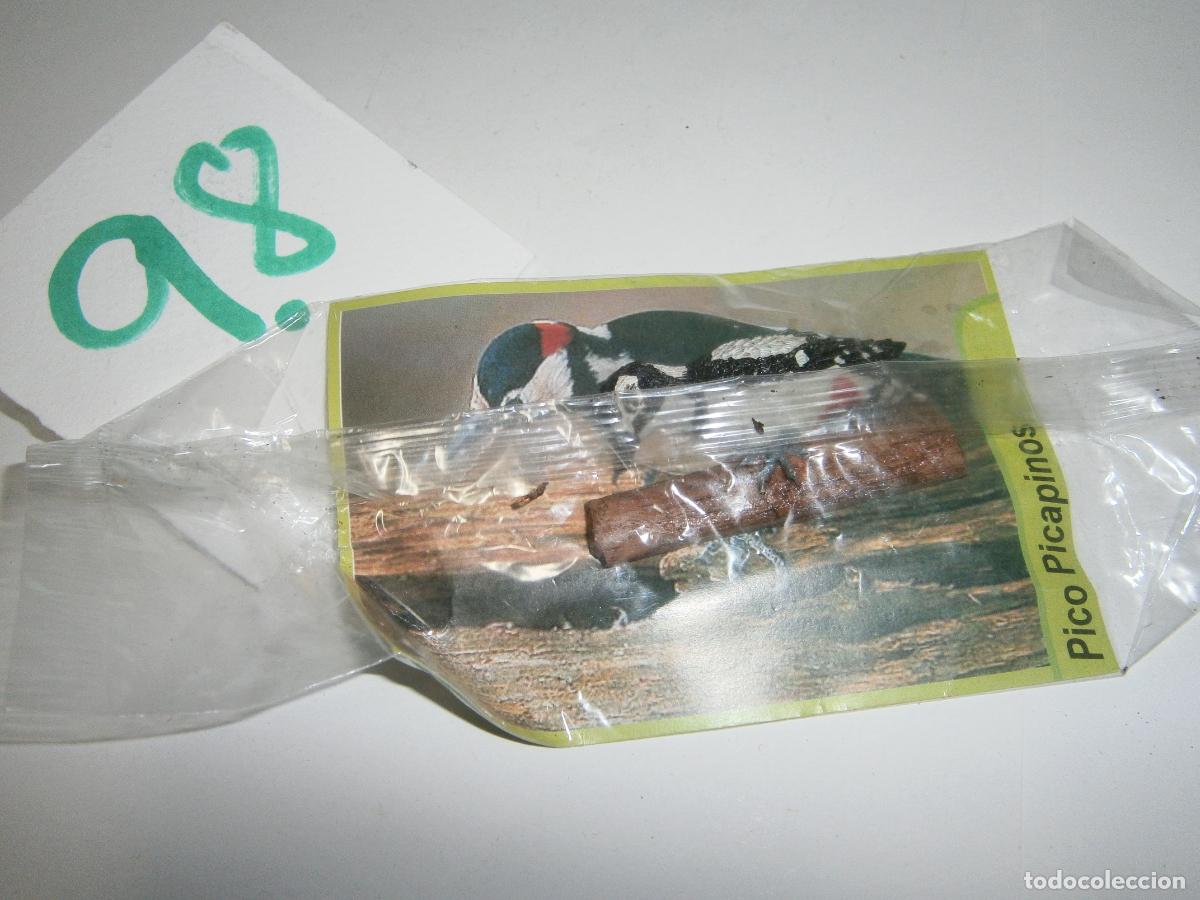 Gummi- und PVC-Figuren: AVES DE CANARIAS Y DEL MUNDO - PICO PICAPINOS